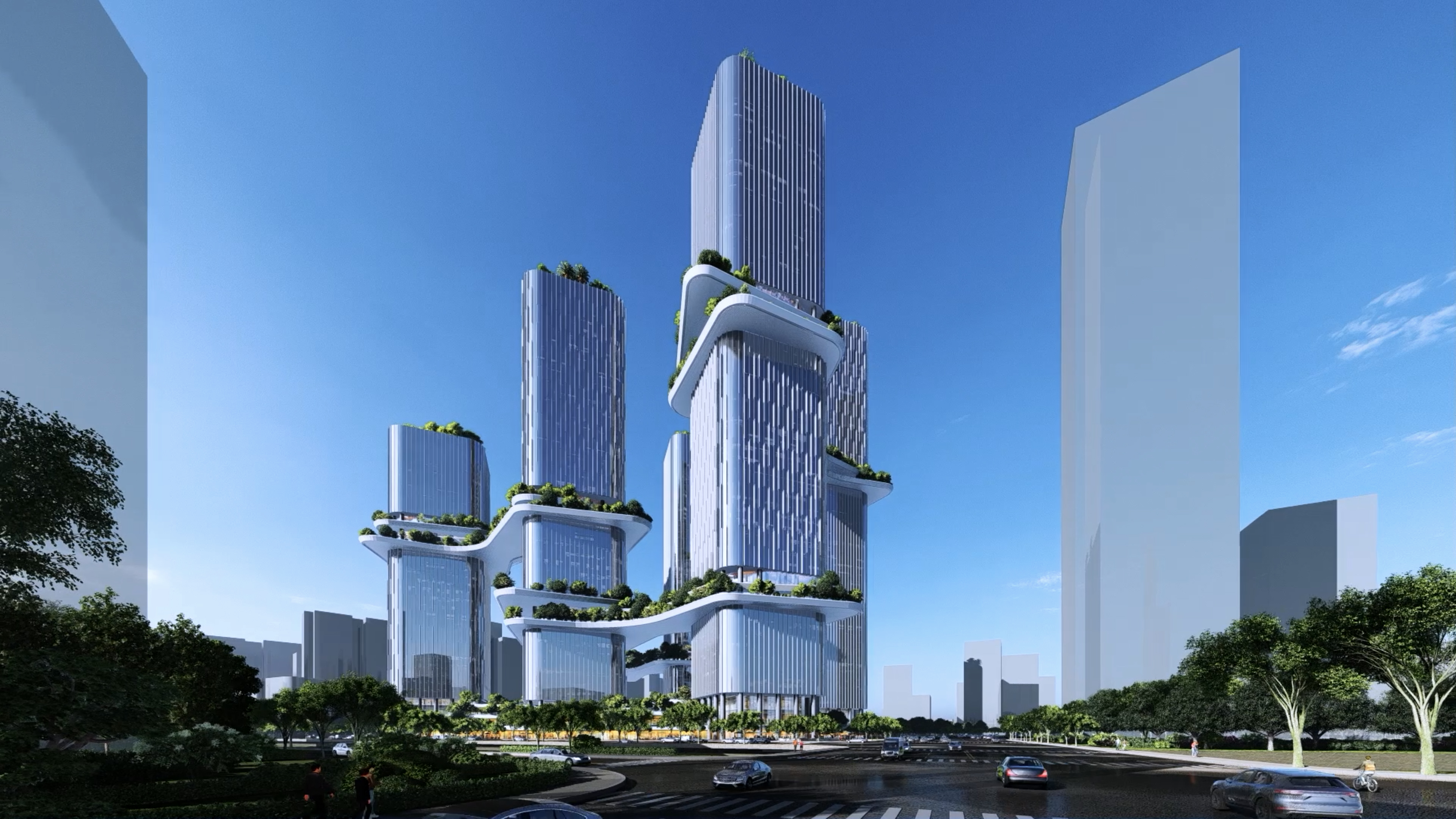 房建监理——湾区国际创新中心项目