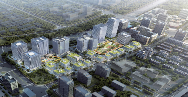 建筑工程设计——国际双碳经济科技园