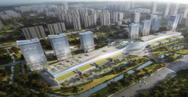 建筑工程设计——新能源科创中心